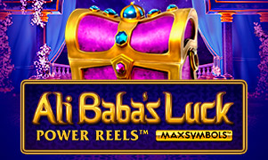 Ali Baba's Luck Power Reels